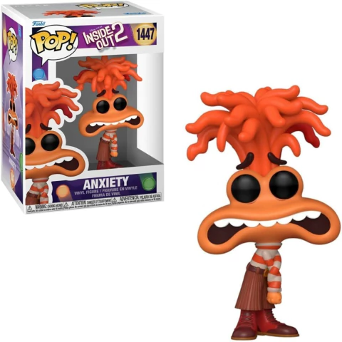 Funko Pop Ansiedade #1447 Pop! Disney Divertida Mente 2