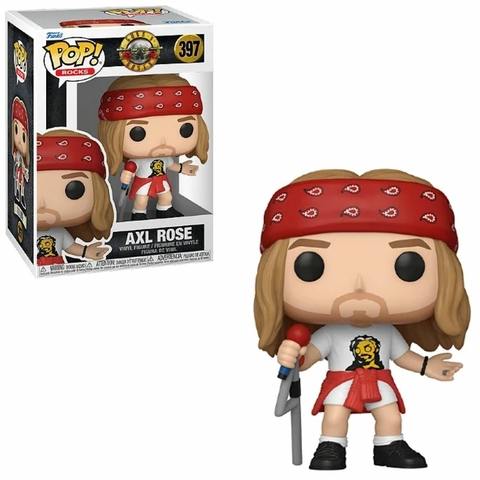 Funko Pop Axl Rose #397 Pop! Rocks Guns N Roses