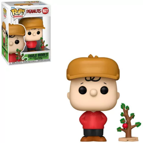 Funko Pop Charlie Brown with Tree #1627 Pop! Peanuts