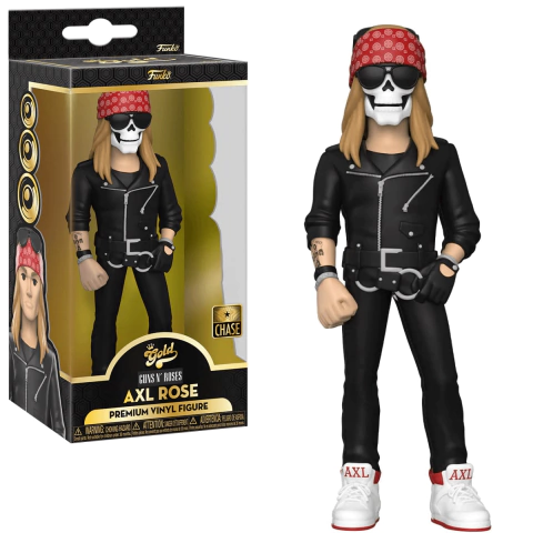 Funko Vinyl Gold Axl Rose Chase Guns N Roses