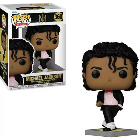 Funko Pop Michael Jackson #360 Pop! Rocks MJ Billie Jean