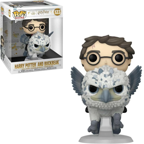 Funko Pop Harry Potter and Buckbeak Bicuço #123 Pop! Rides