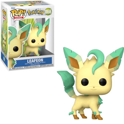 Funko Pop Leafeon #866 Pop! Games Pokemon