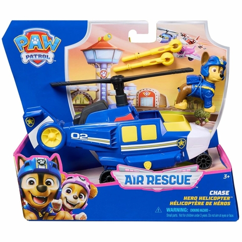 Helicoptero de Resgate Chase Patrulha Canina Air Rescue
