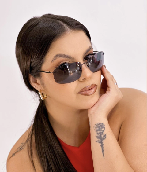 Óculos Jenna todo no preto