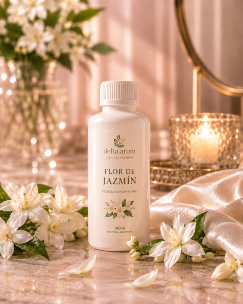 Esencia Flor de Jazmín