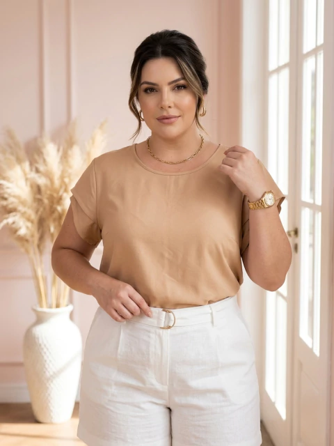 Blusa Amarante - G5(54) - MARFIN - comprar online