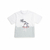 Remera estampa localizada SHARK