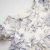 Vestido de crepe estampado PORCELANA - comprar online