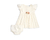 Vestido lino NATURAL OCASIONES ESPECIALES