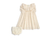 Vestido Ocre con bombacha
