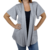 CARDIGAN MANGA CURTA - loja online