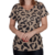 Blusa Listrada em Viscolycra Elegante Casual - comprar online
