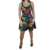 Vestido Midi Florido Rodado Malha Crepe Elegante - comprar online