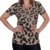 Blusa Listrada em Viscolycra Elegante Casual - Trip Modas