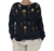 Blusa de Frio Feminina Rasgadinha Tricô Chenille - Trip Modas