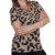 Blusa Listrada em Viscolycra Elegante Casual - comprar online
