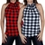 Blusa Gola Laço Xadrez - comprar online