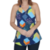 Imagem do Blusa Feminina Crepinho Estampada Decote V Pérolas Social Elegante