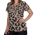Blusa Listrada em Viscolycra Elegante Casual - Trip Modas