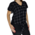 Blusa em Viscolycra com Nózinho