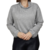 Blusa Moletinho Suéter Manga Longa Gola Boba Inverno - loja online