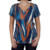 Blusa Camisa Feminina Básica Casual Listrada Viscolycra - loja online