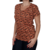Blusa Camisa Feminina Básica Casual Listrada Viscolycra na internet