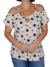 Blusa Ombro a Ombro Ciganinha em Viscolycra - comprar online