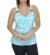 Blusa Regata Alça Larga Animal Print na internet