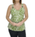 Blusa Regata Alça Larga Animal Print - Trip Modas