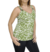 Blusa Regata Alça Larga Animal Print - Trip Modas