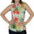 Blusa Feminina Gola Laço Florida Elegante Social na internet
