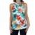 Blusa Feminina Gola Laço Florida Elegante Social - loja online