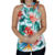 Blusa Feminina Gola Laço Florida Elegante Social - comprar online