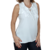 Blusa Feminina Evangélica Social Elegante Viscose com Laço e Pérolas