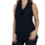 Blusa Feminina Evangélica Social Elegante Viscose com Laço e Pérolas - Trip Modas