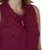 Blusa Feminina Evangélica Social Elegante Viscose com Laço e Pérolas