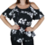 Blusa Feminina Elegante Manga Curta Soltinha Ciganinha Regata Florida - comprar online