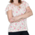 Blusa Feminina Dia a Dia Elegante Bolinhas Poá Manga Babado Várias Colores - comprar online