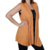 Colete Alfaiataria Feminino Cardigan Alongado Viscolycra - comprar online