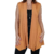 Imagem do Colete Alfaiataria Feminino Cardigan Alongado Viscolycra