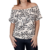 Blusa Ombro a Ombro Ciganinha