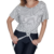 Blusa Listrada em Viscolycra com Nozinho de Amarrar na internet