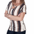 Blusa Manga Curta Listrada Casual em Viscolycra - loja online