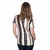 Blusa Manga Curta Listrada Casual em Viscolycra na internet