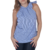 Imagem do Blusa Gola Laço Listrada