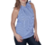 Blusa Gola Laço Listrada na internet
