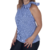 Imagem do Blusa Gola Laço Listrada