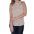 Blusa Gola Laço Listrada